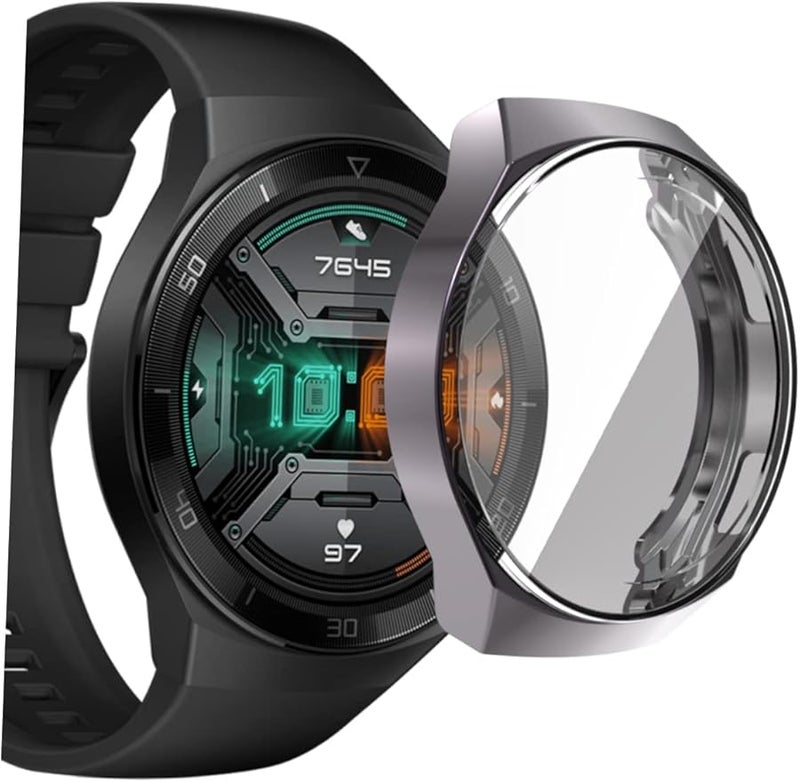 Balacoo Full Screen Protective Watch Case Lightweight Cover Grey 5 5x4 6 cm - Image 4